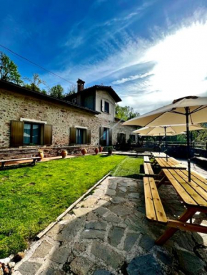 Spacious House in Ogassa with Terrace and BBQ